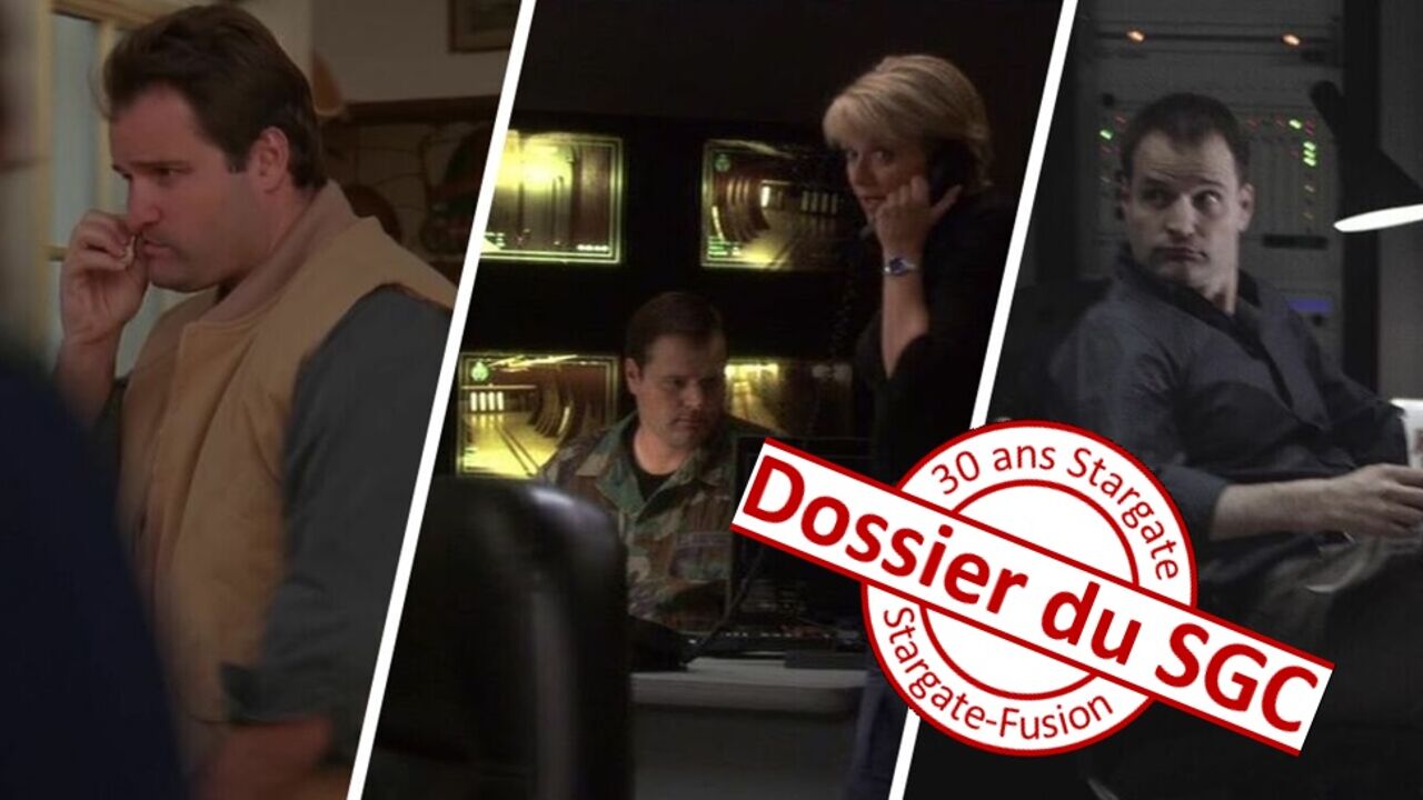 Les dossiers cachés du SGC : Où est Peter DeLuise ?