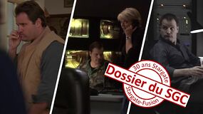 Les dossiers cachés du SGC : Où est Peter DeLuise ?