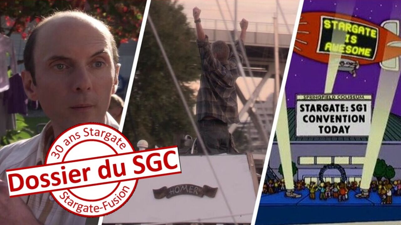 Les dossiers cachés du SGC : Stargate et les Simpsons