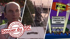 Les dossiers cachés du SGC : Stargate et les Simpsons