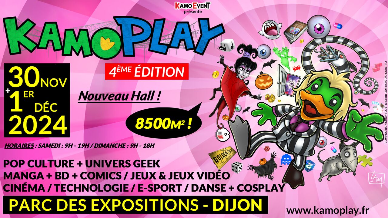 La franchise Stargate s'invite au Kamo Play 2024