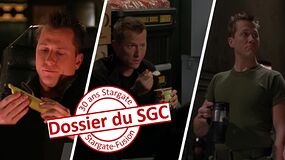 Les dossiers cachés du SGC : Que mange Jonas Quinn ?