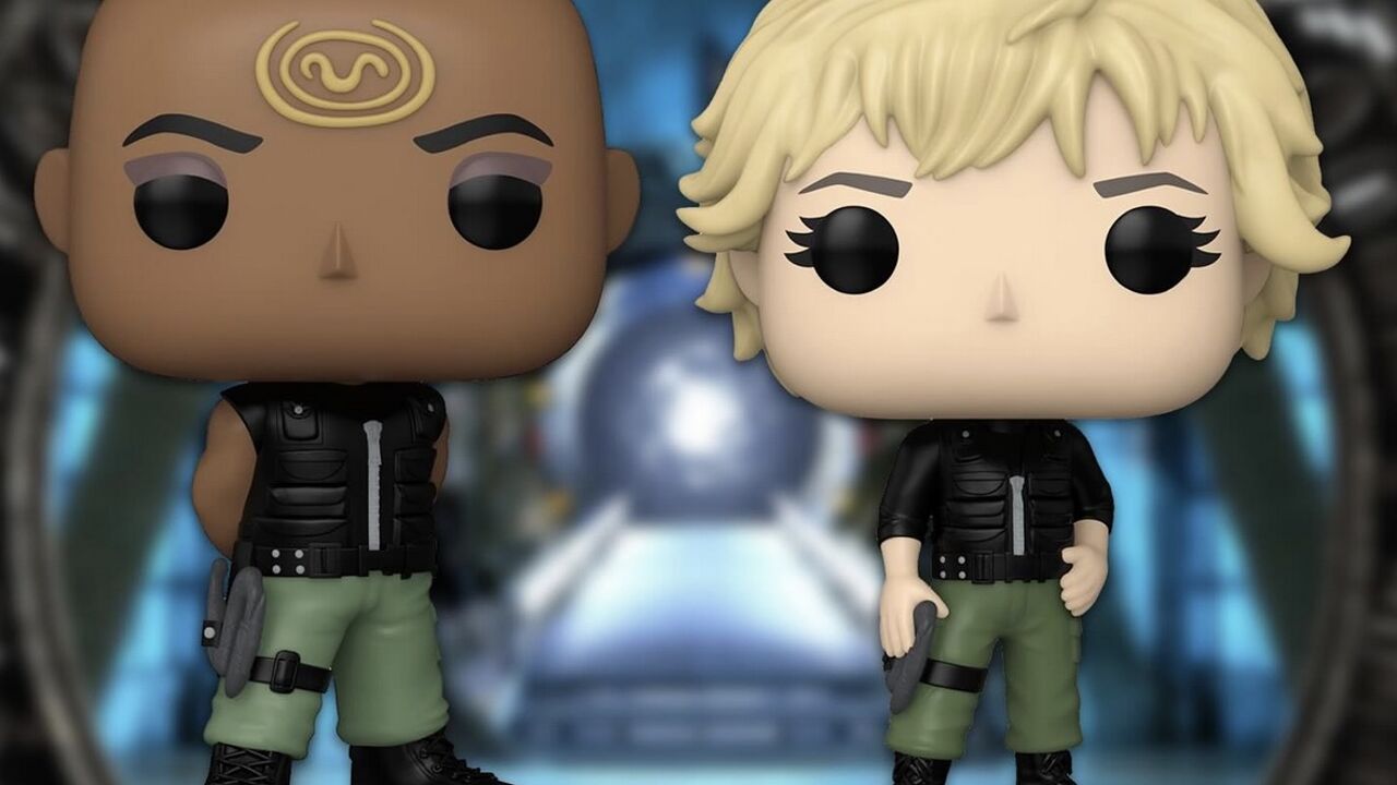 Sortie de deux nouvelles figurines Stargate Funko Pop!