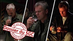 Les dossiers cachés du SGC : Qu'y a-t-il dans la tasse de Jack ?