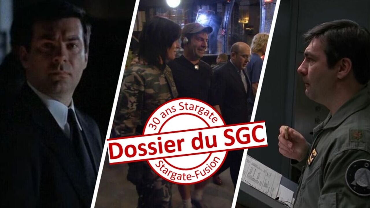 Les dossiers cachés du SGC : Caméos de Martin Wood
