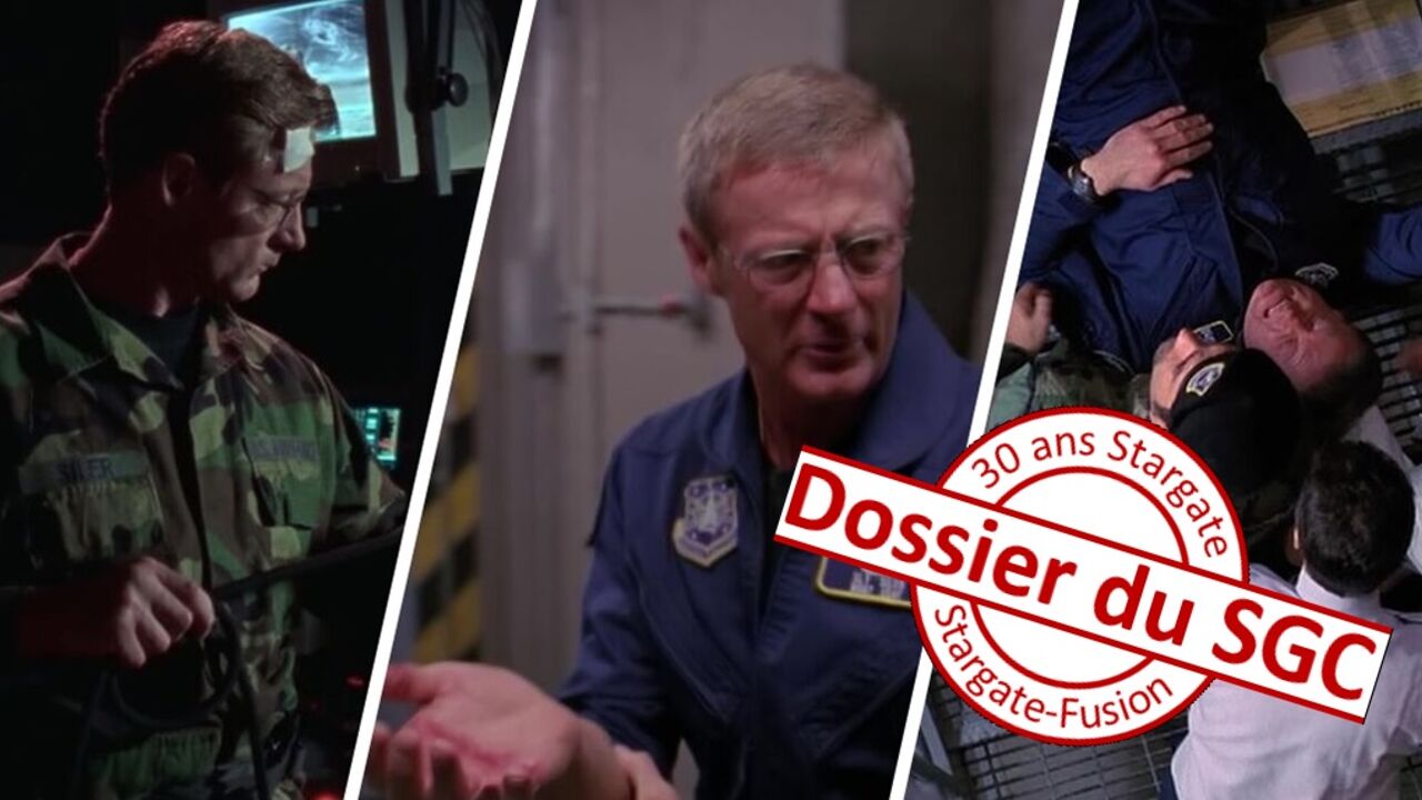 Les dossiers cachés du SGC : Les cascades du Sgt Siler