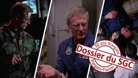 Les dossiers cachés du SGC : Les cascades du Sgt Siler