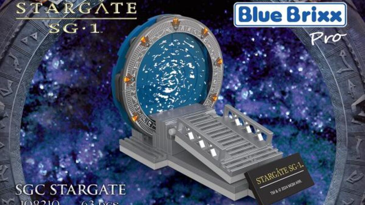 Nouvelle vague de sets chez Bluebrixx