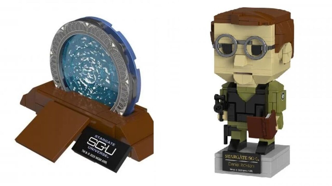 Bluebrixx dévoile encore de nouveaux sets de construction Stargate