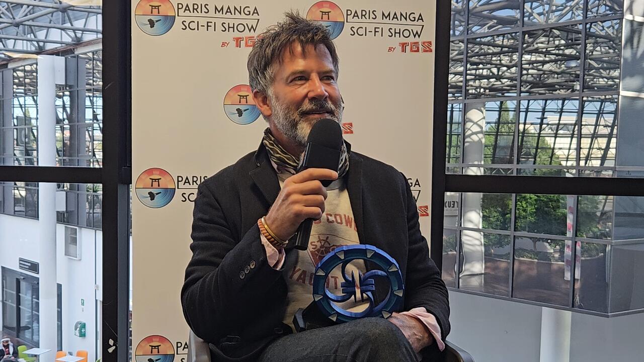 Retour sur la présence de Joe Flanigan et Corin Nemec au Paris Manga by TGS 2025