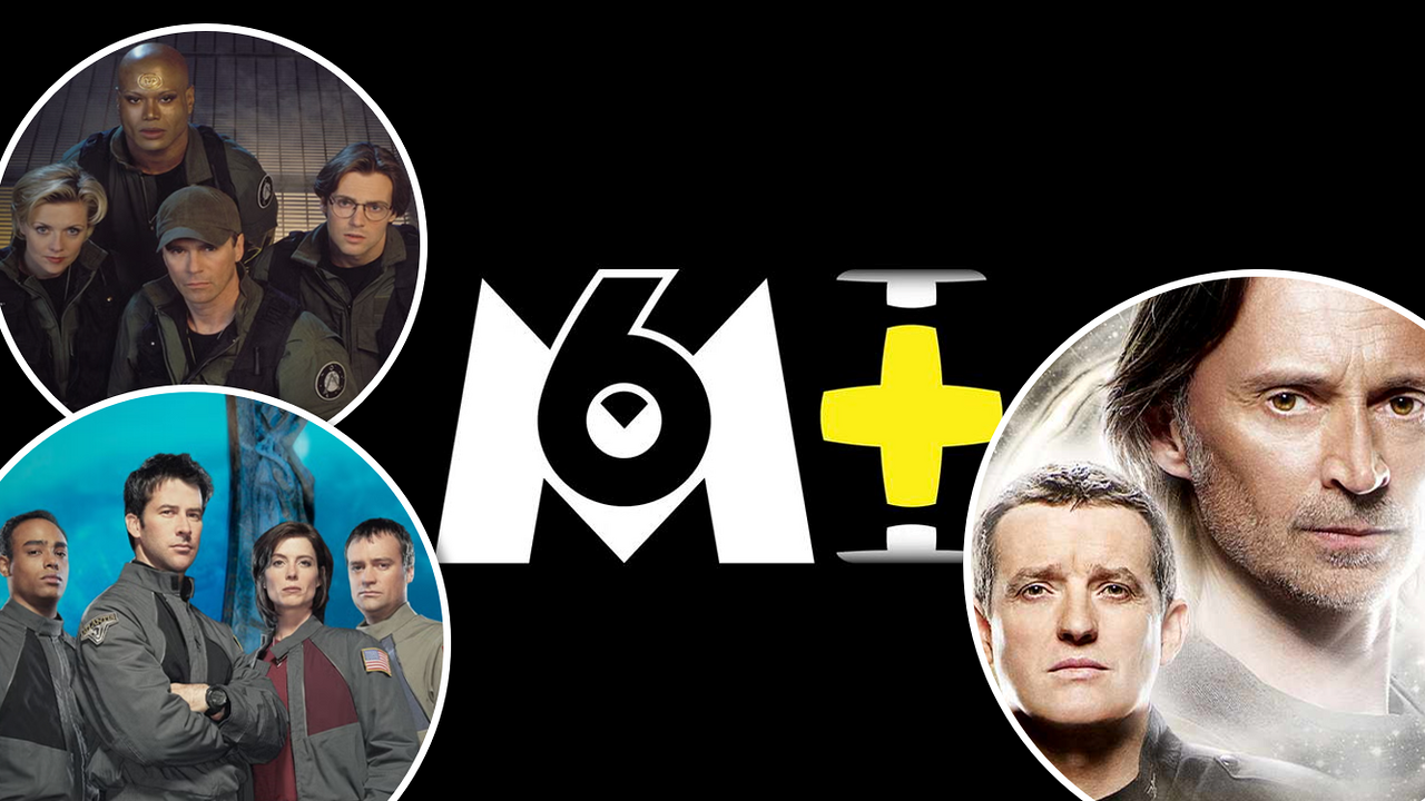 La franchise Stargate disponible gratuitement et légalement en streaming sur M6+