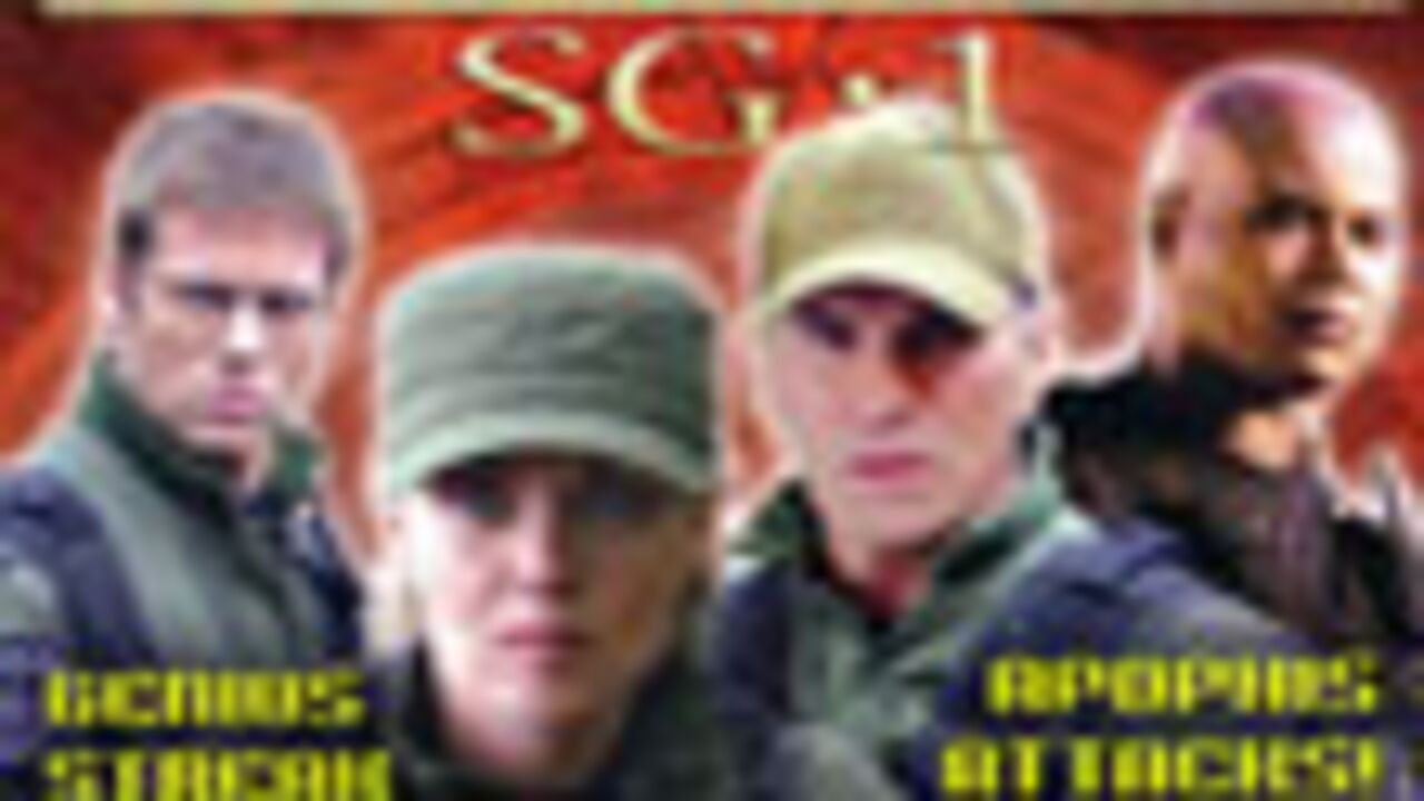 Sortie du magazine officiel de Stargate Sg-1