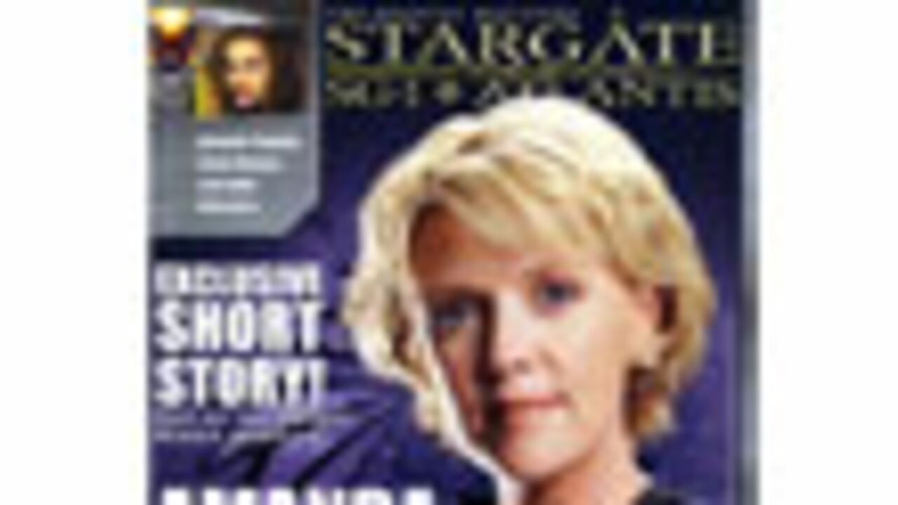 « The official Magazine Stargate Sg-1 »