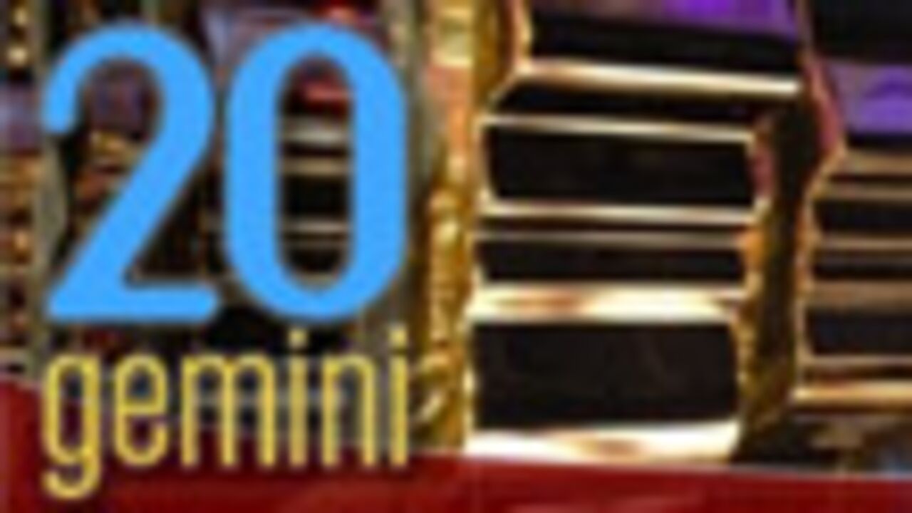 Résultats des Gemini Awards