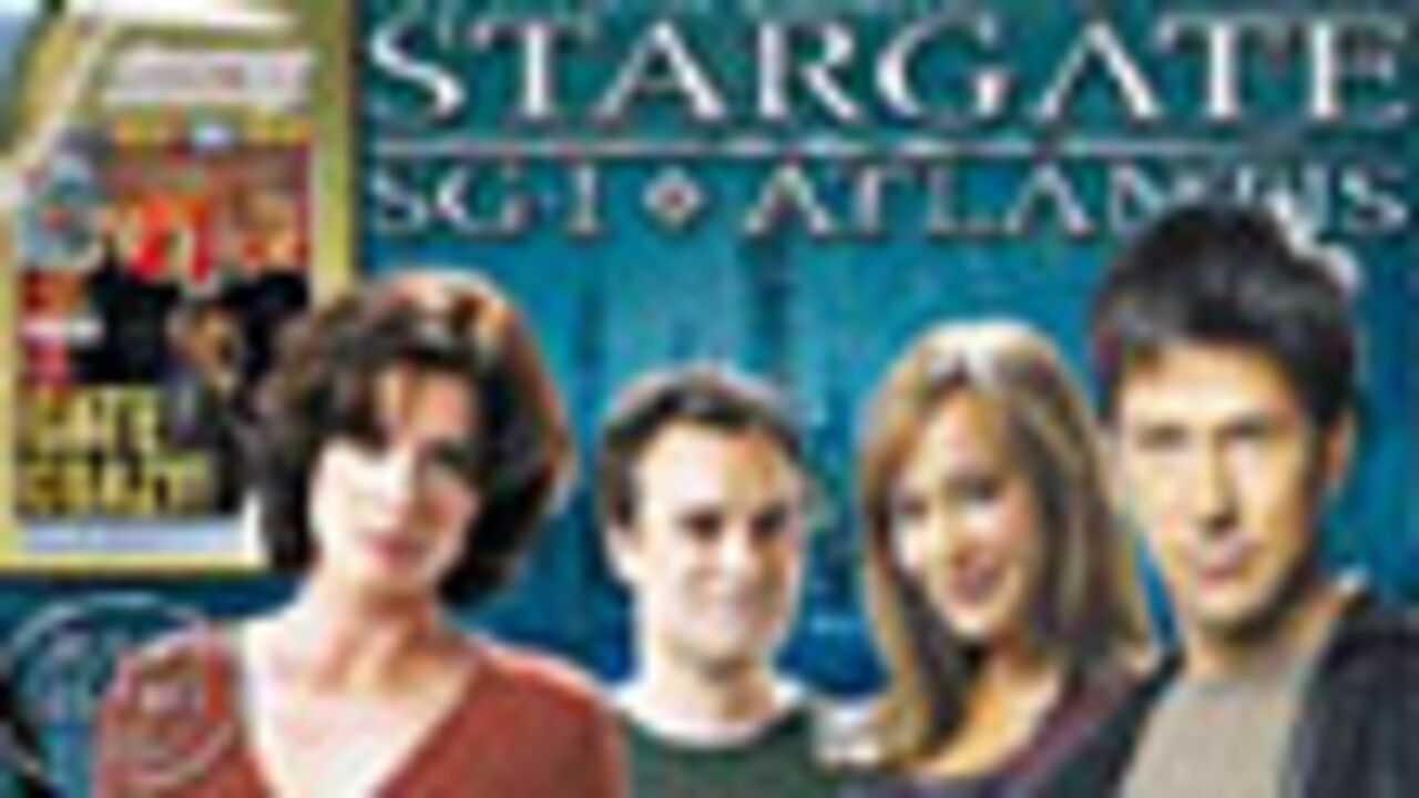 The official Stargate Sg1/Atlantis magazine #10