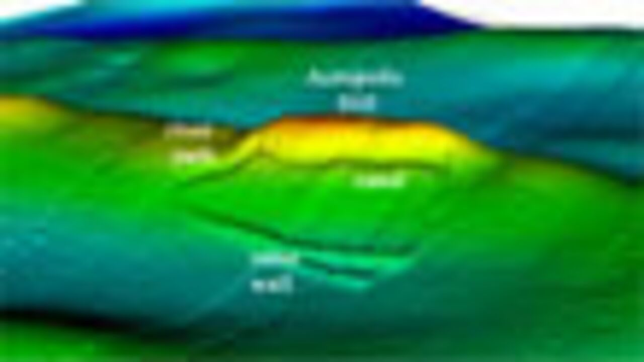 Découverte de la cité perdue d'Atlantis ?