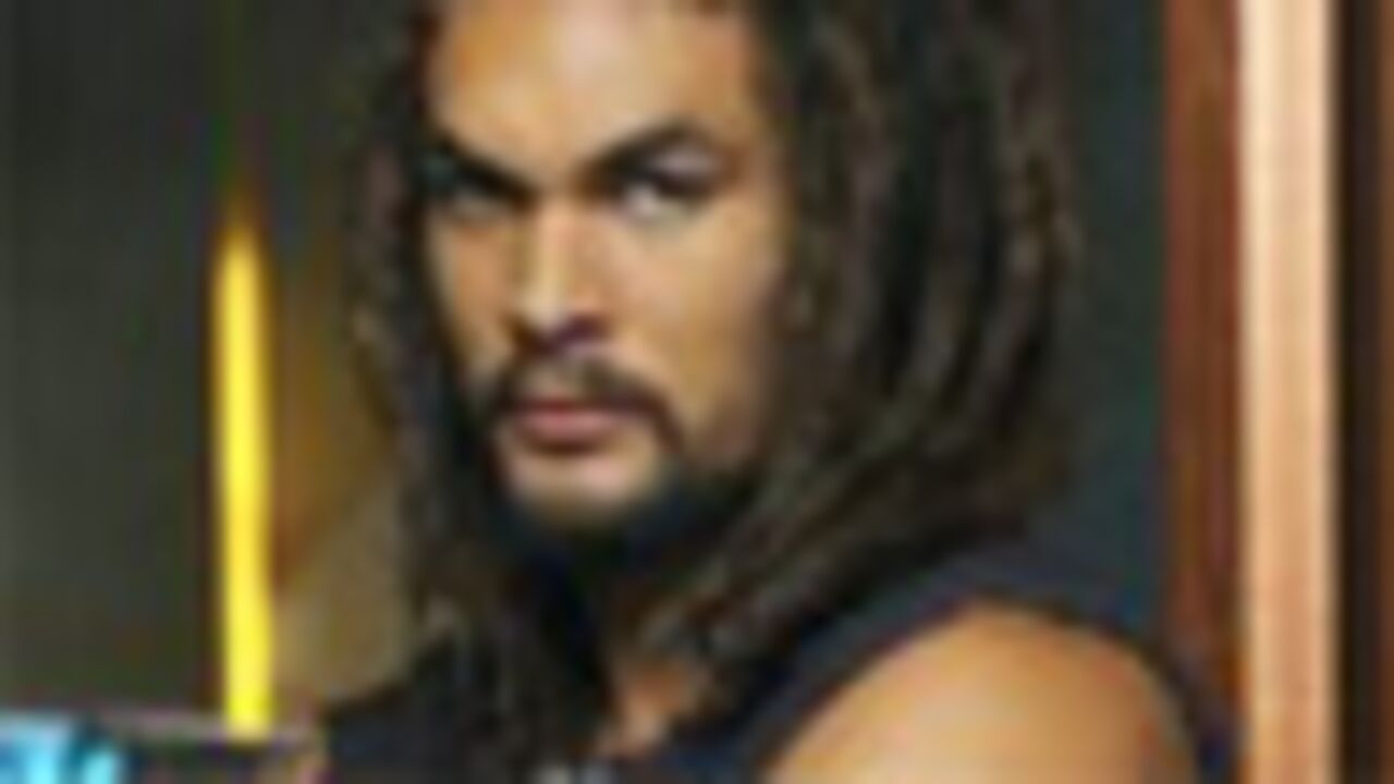 Jason Momoa et Stargate Atlantis