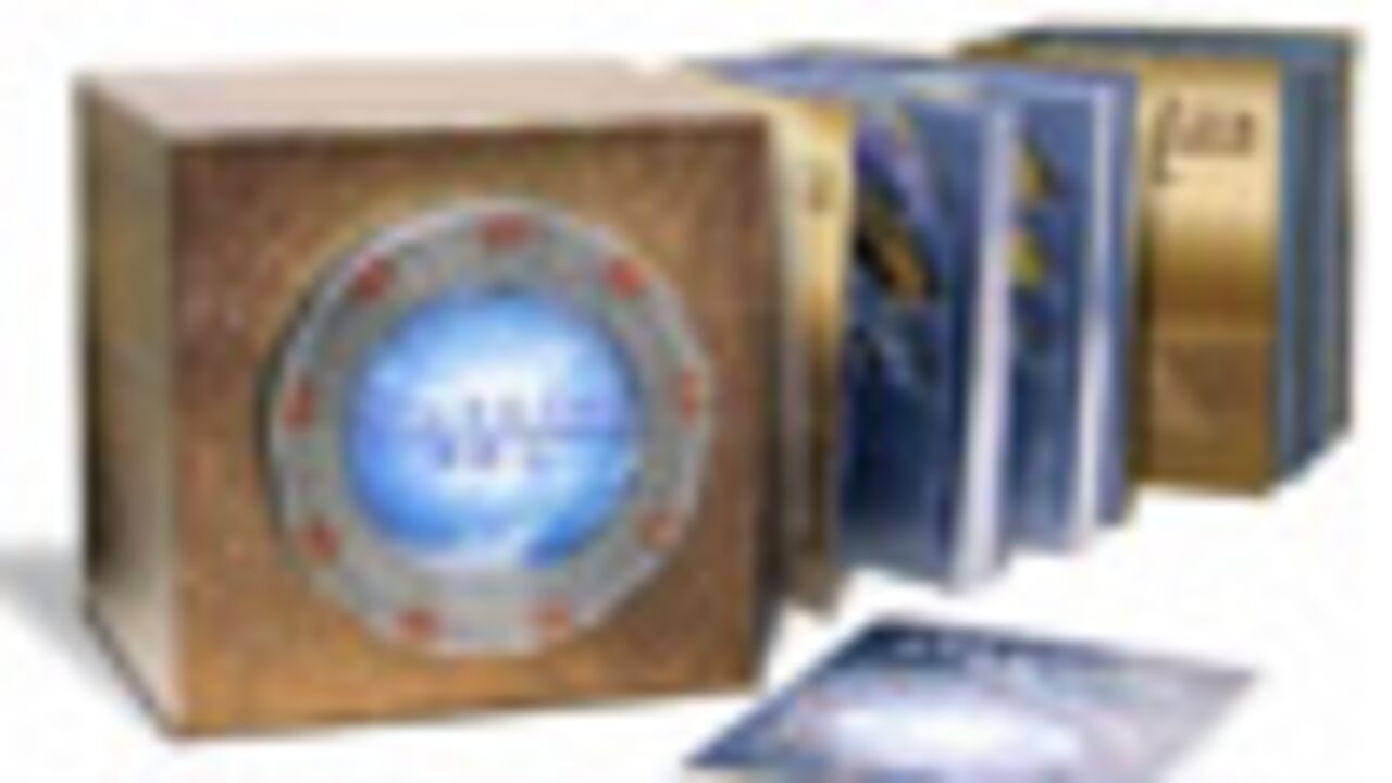 Coffret intégrale Stargate Sg1 dispo (à nouveau)
