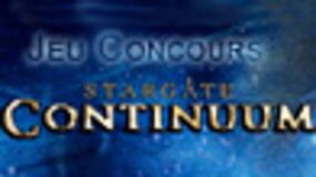 Jeu concours : Stargate : Continuum