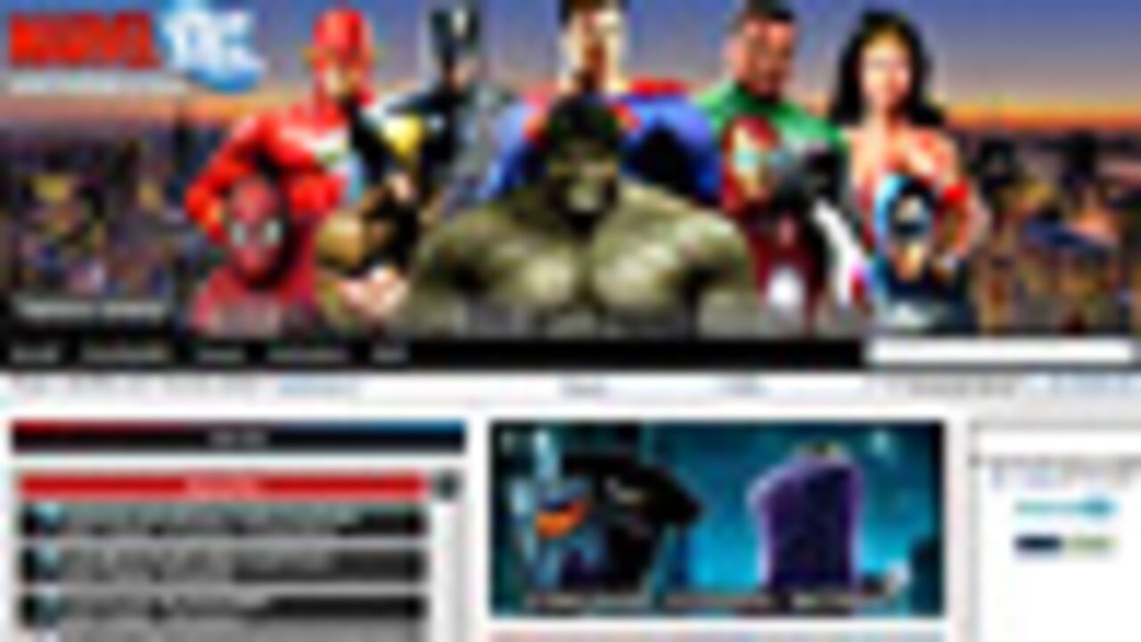 MarvelDC-Universe : un nouveau dans le Noyau