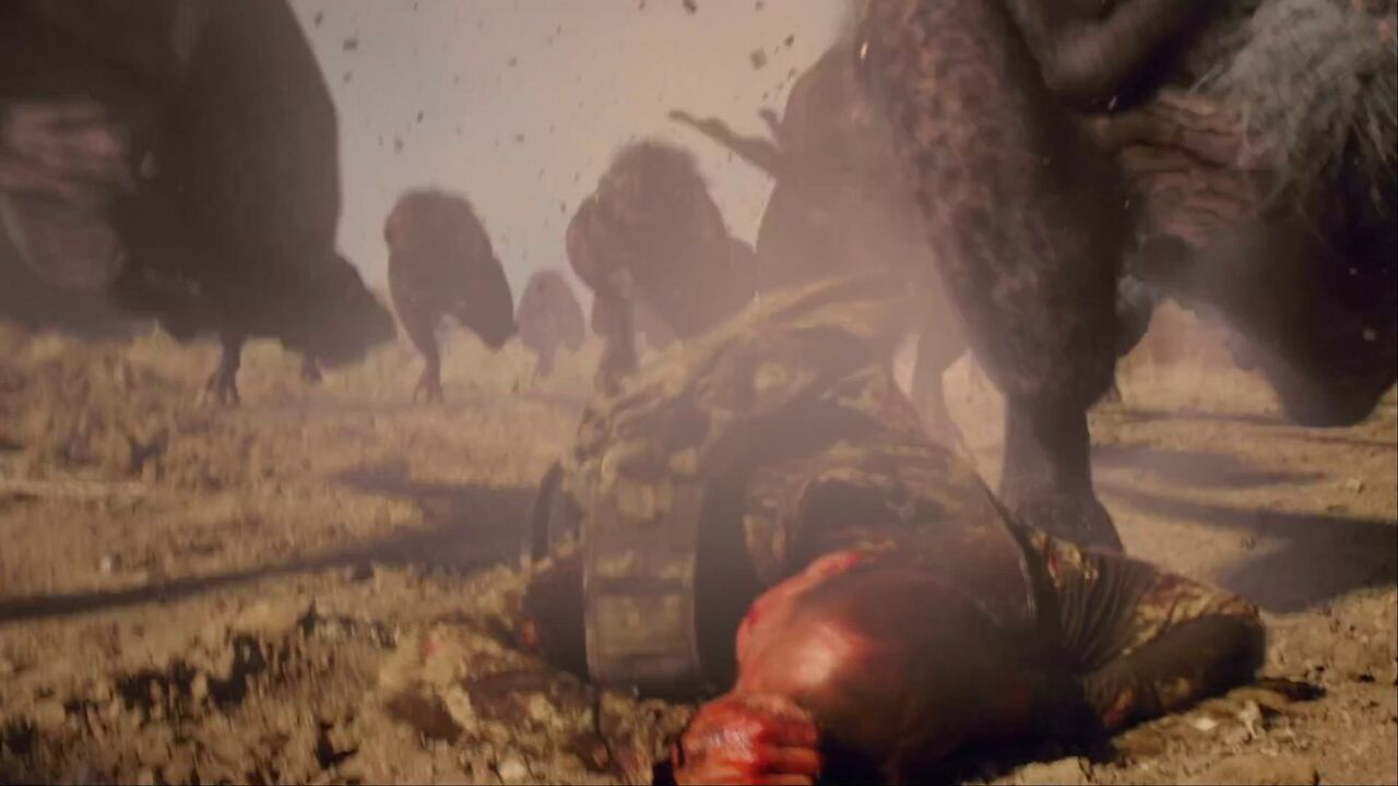 Bisons extraterrestres