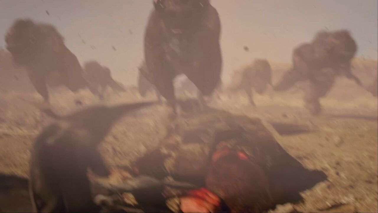 Bisons extraterrestres