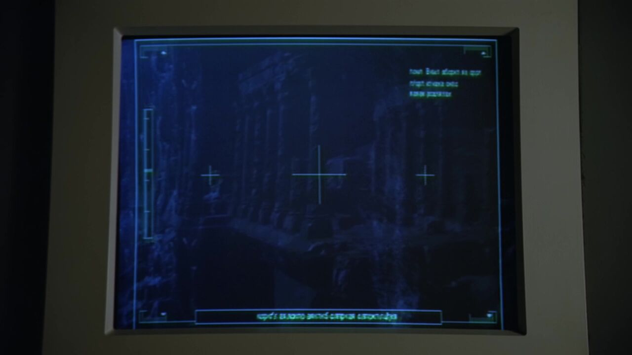 Ruines submergées