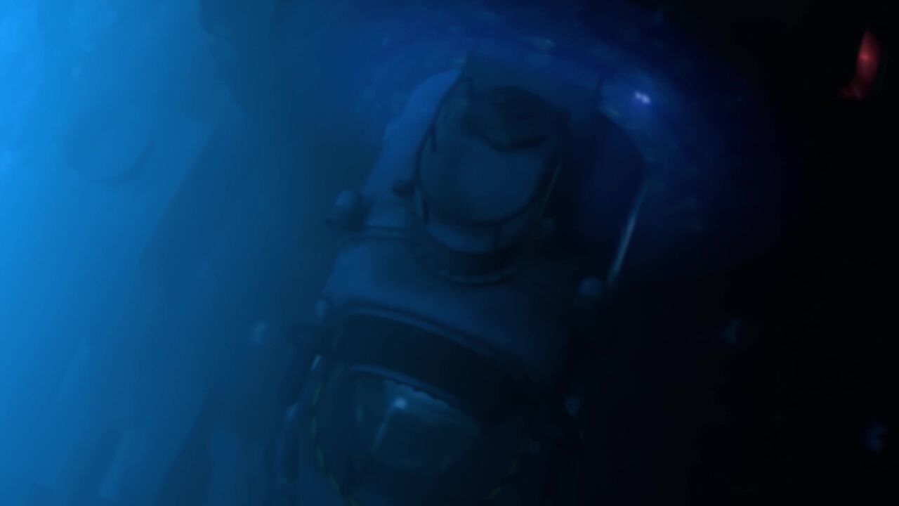 Ruines submergées