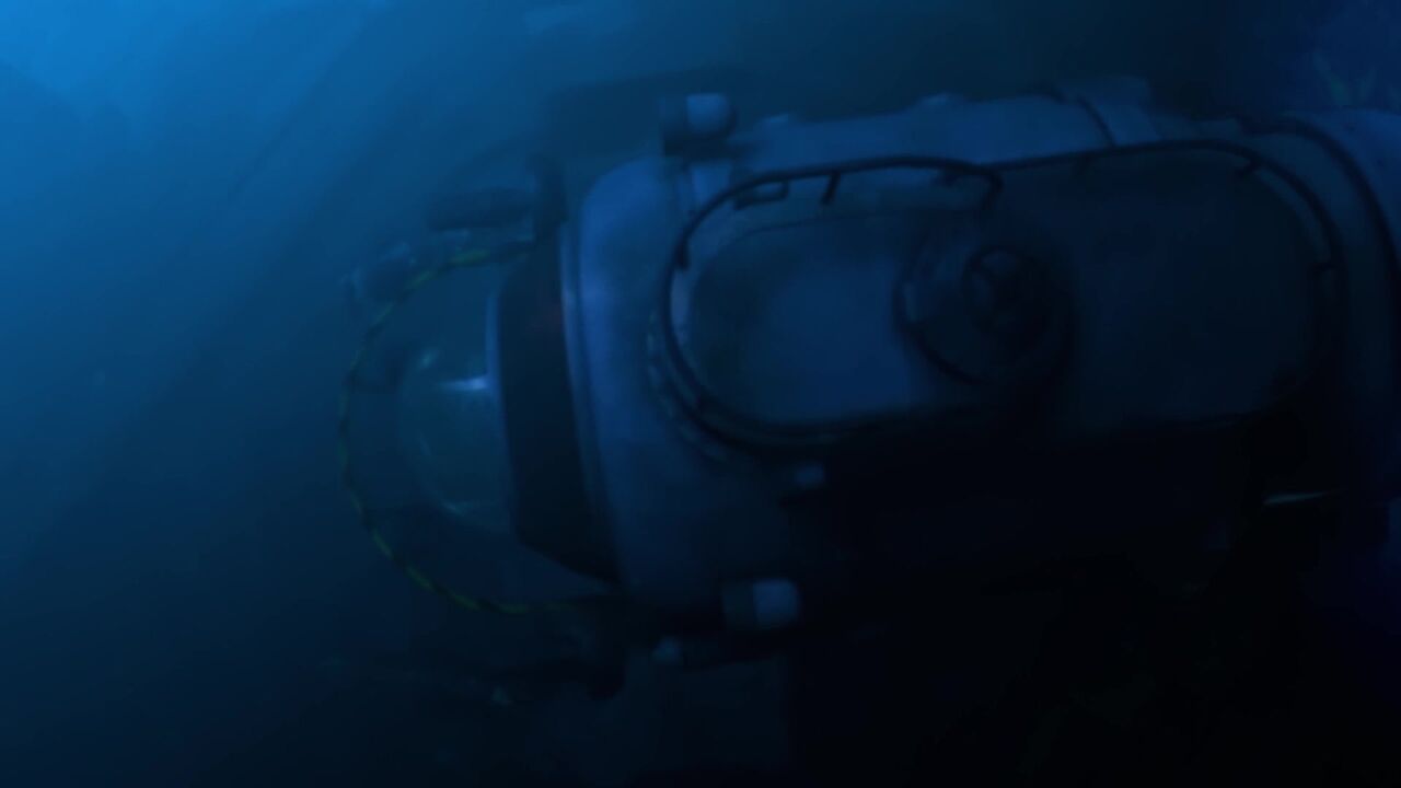 Ruines submergées