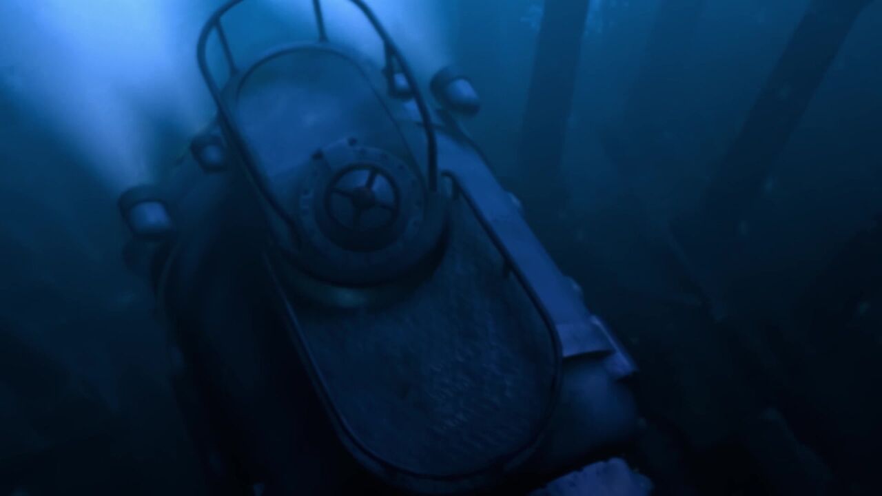 Ruines submergées