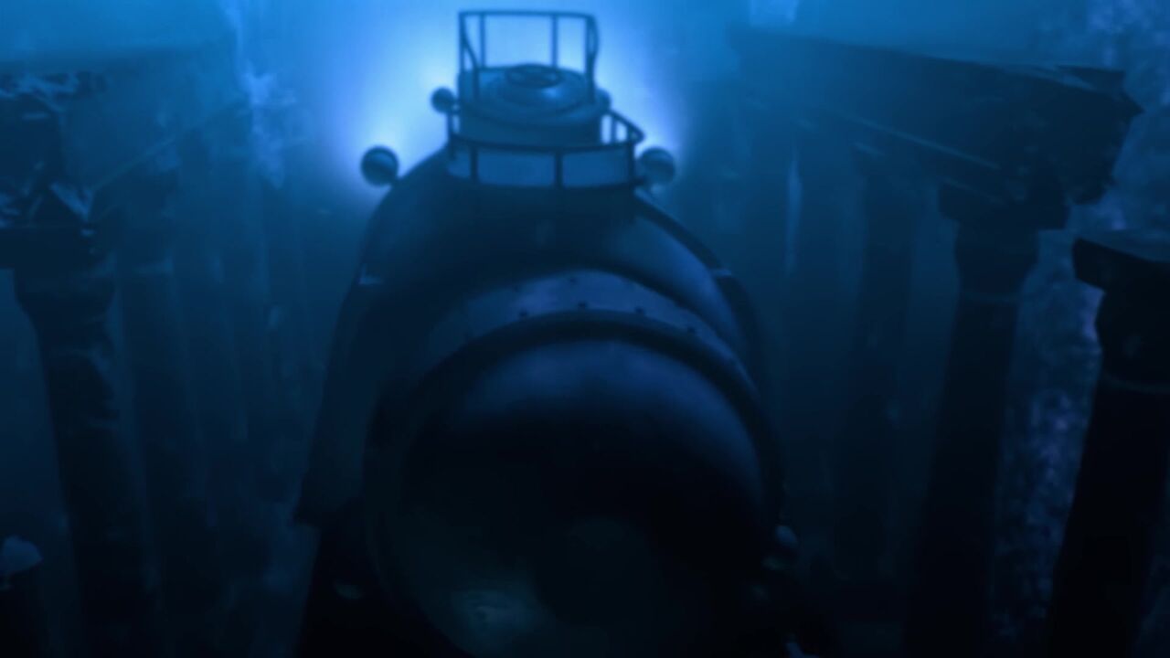 Ruines submergées