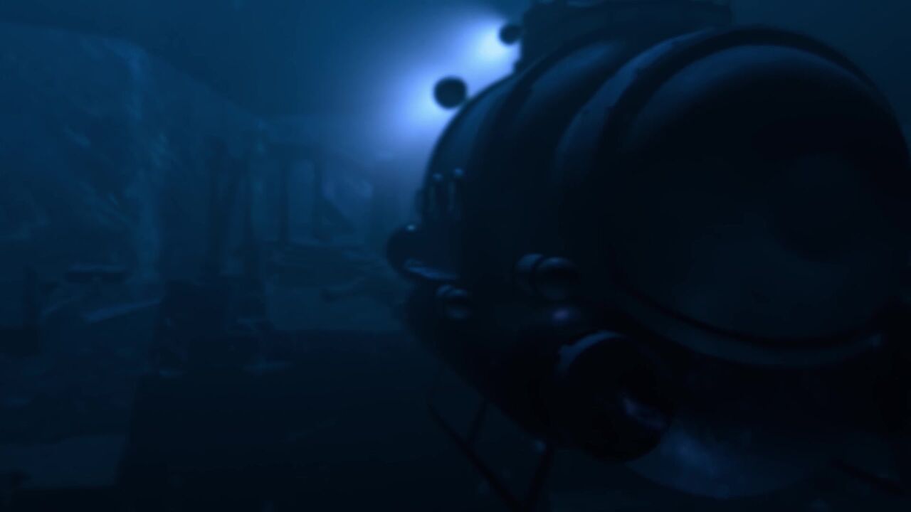 Ruines submergées