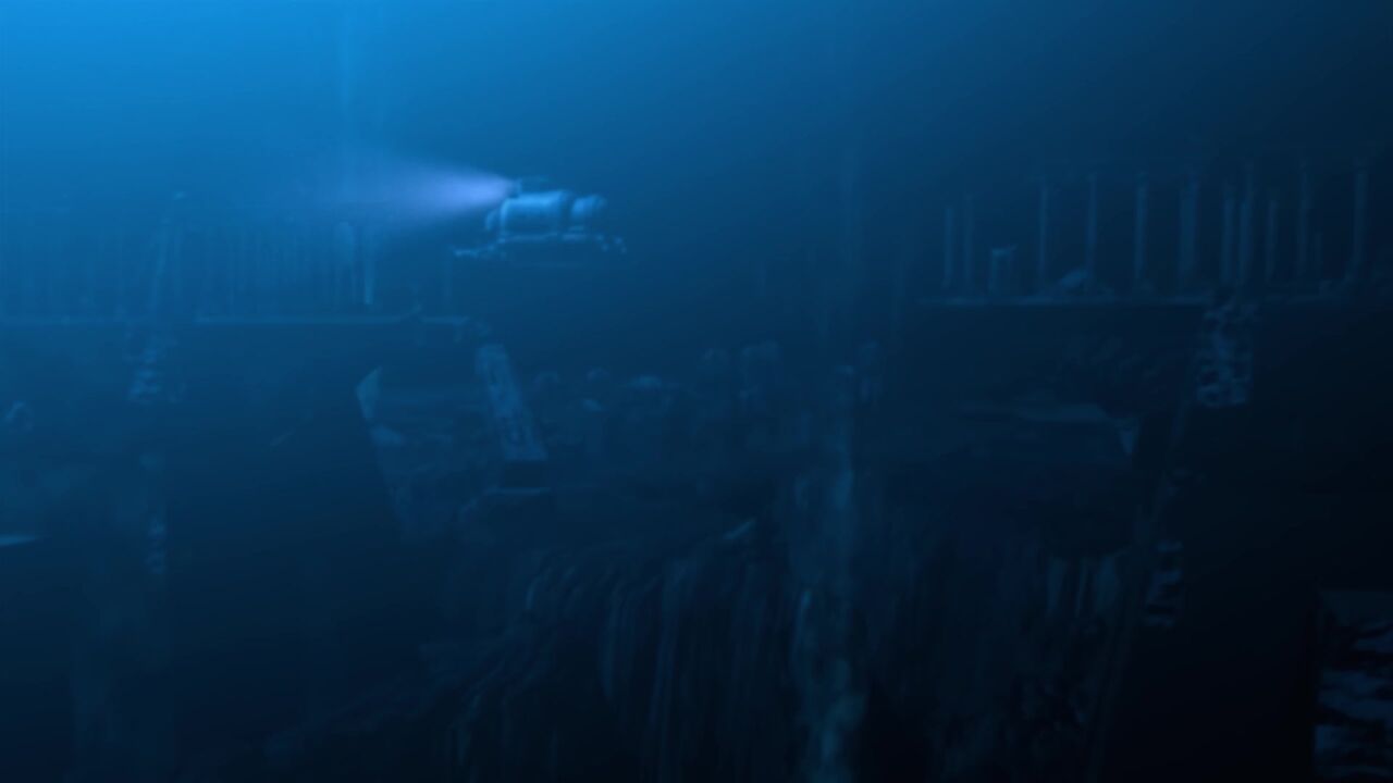 Ruines submergées
