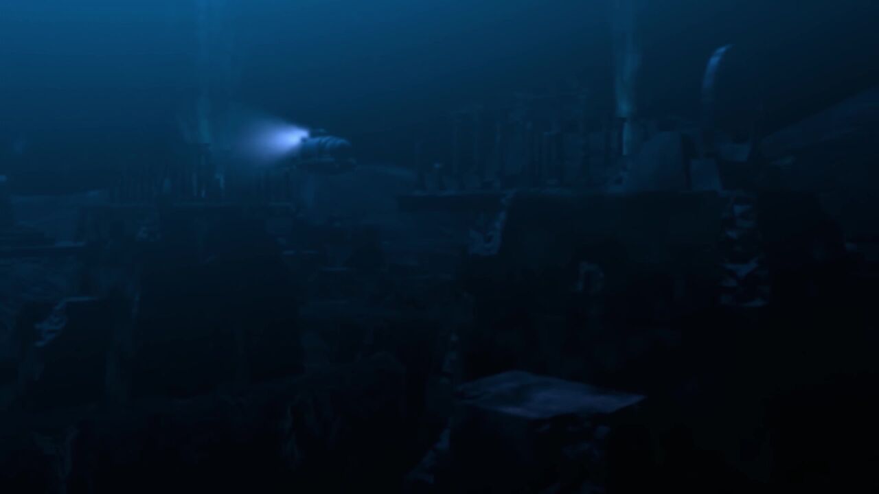 Ruines submergées