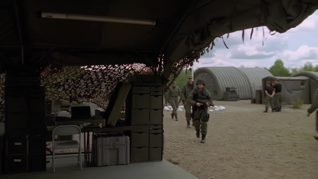 Camp d'entraînement