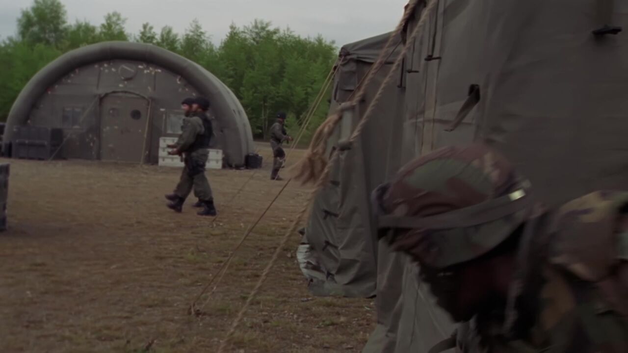 Camp d'entraînement