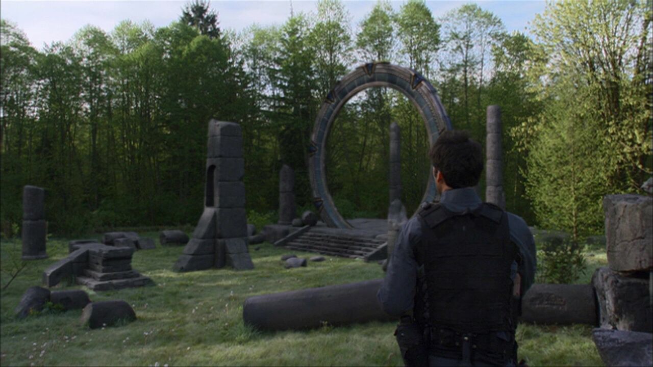Forêt de ruines