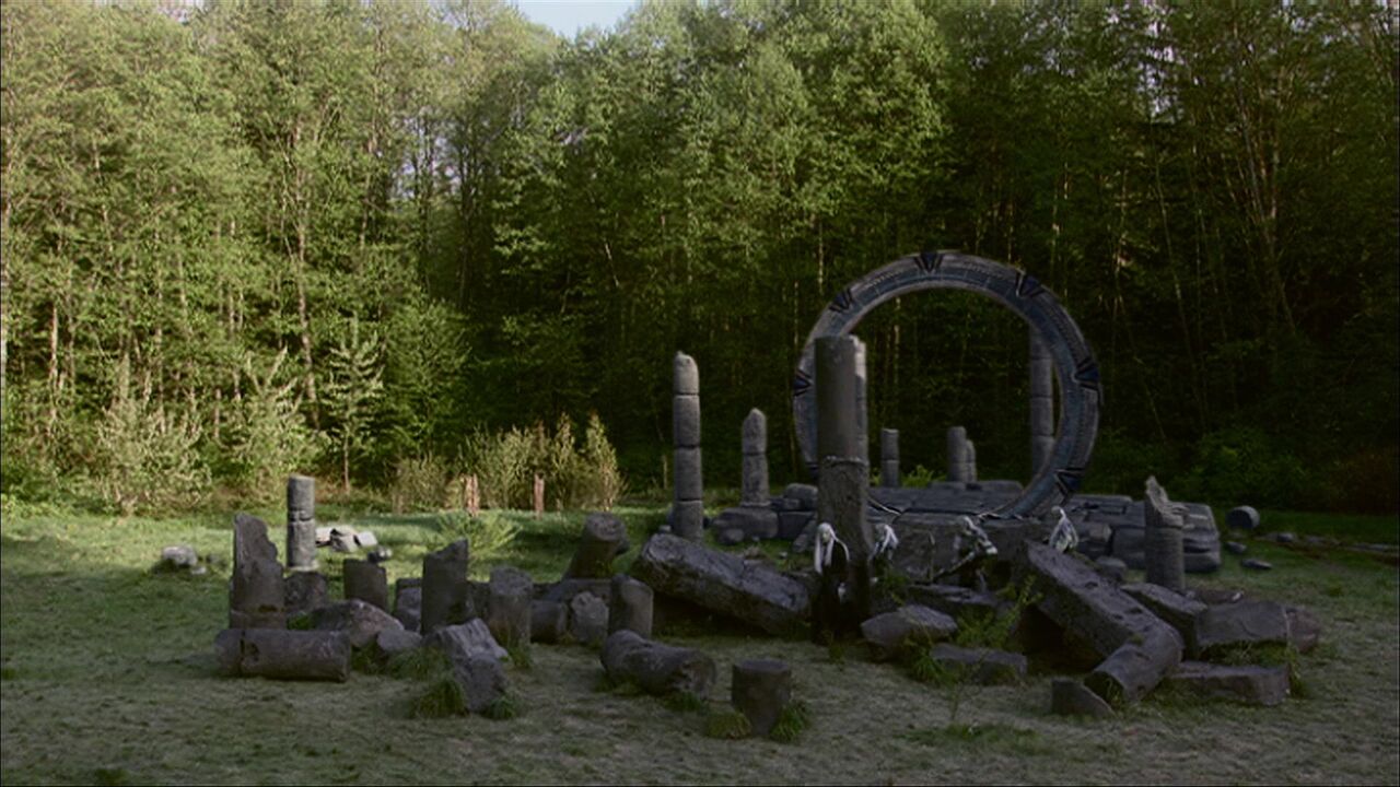 Forêt de ruines