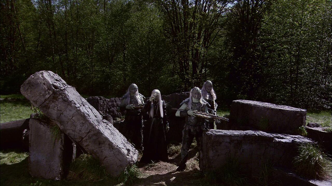 Forêt de ruines