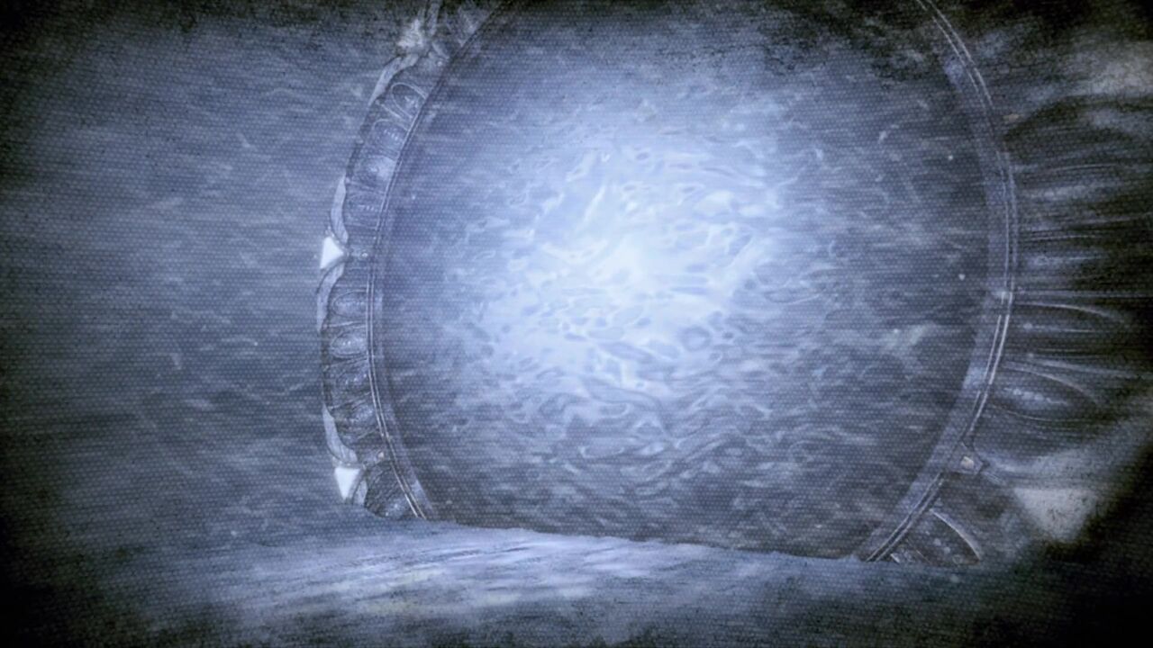 Glacier extraterrestre