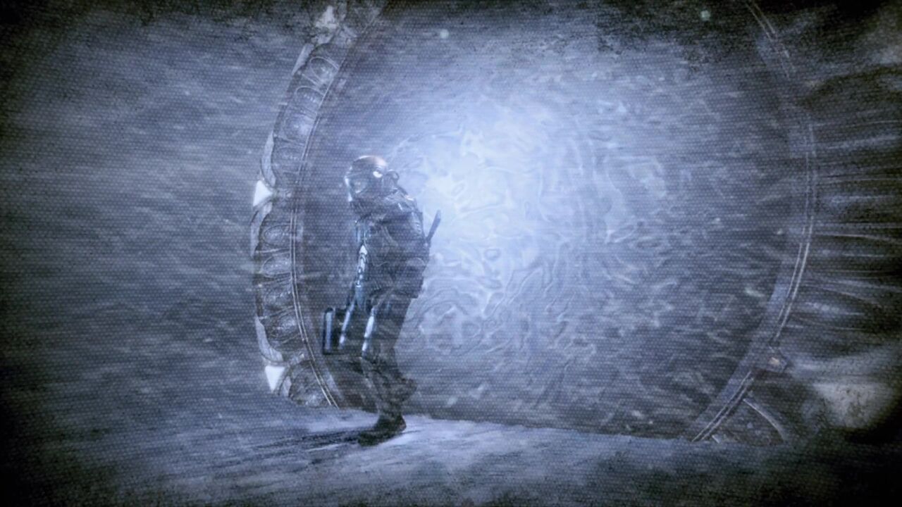 Glacier extraterrestre