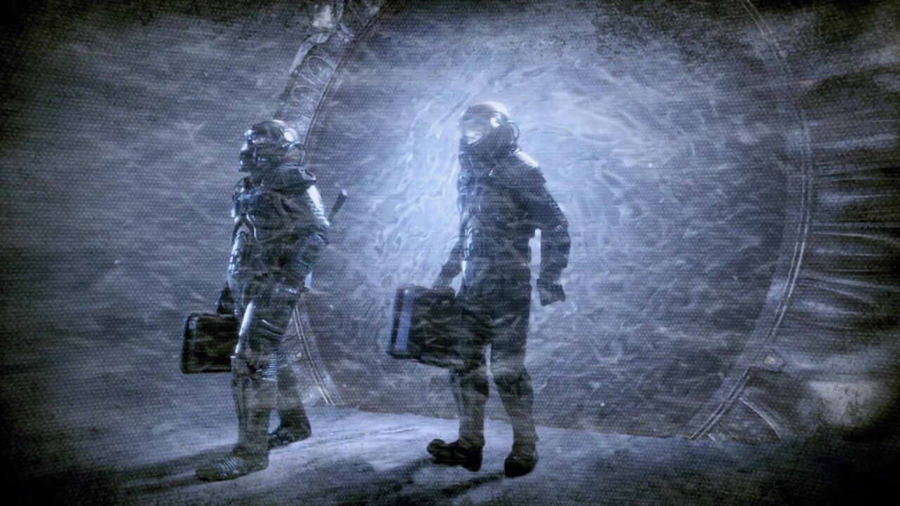 Glacier extraterrestre