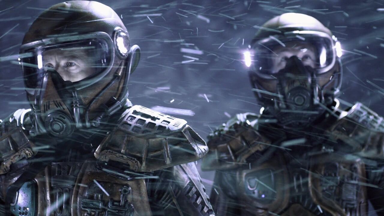 Glacier extraterrestre