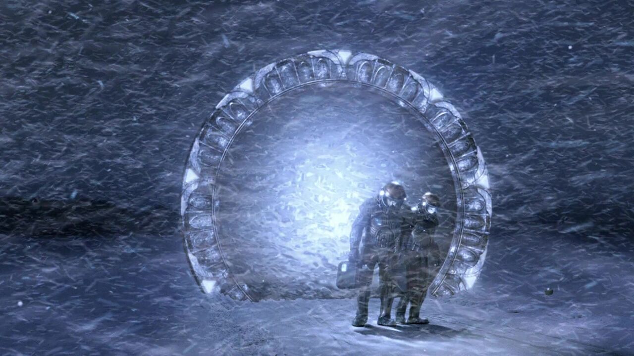 Glacier extraterrestre