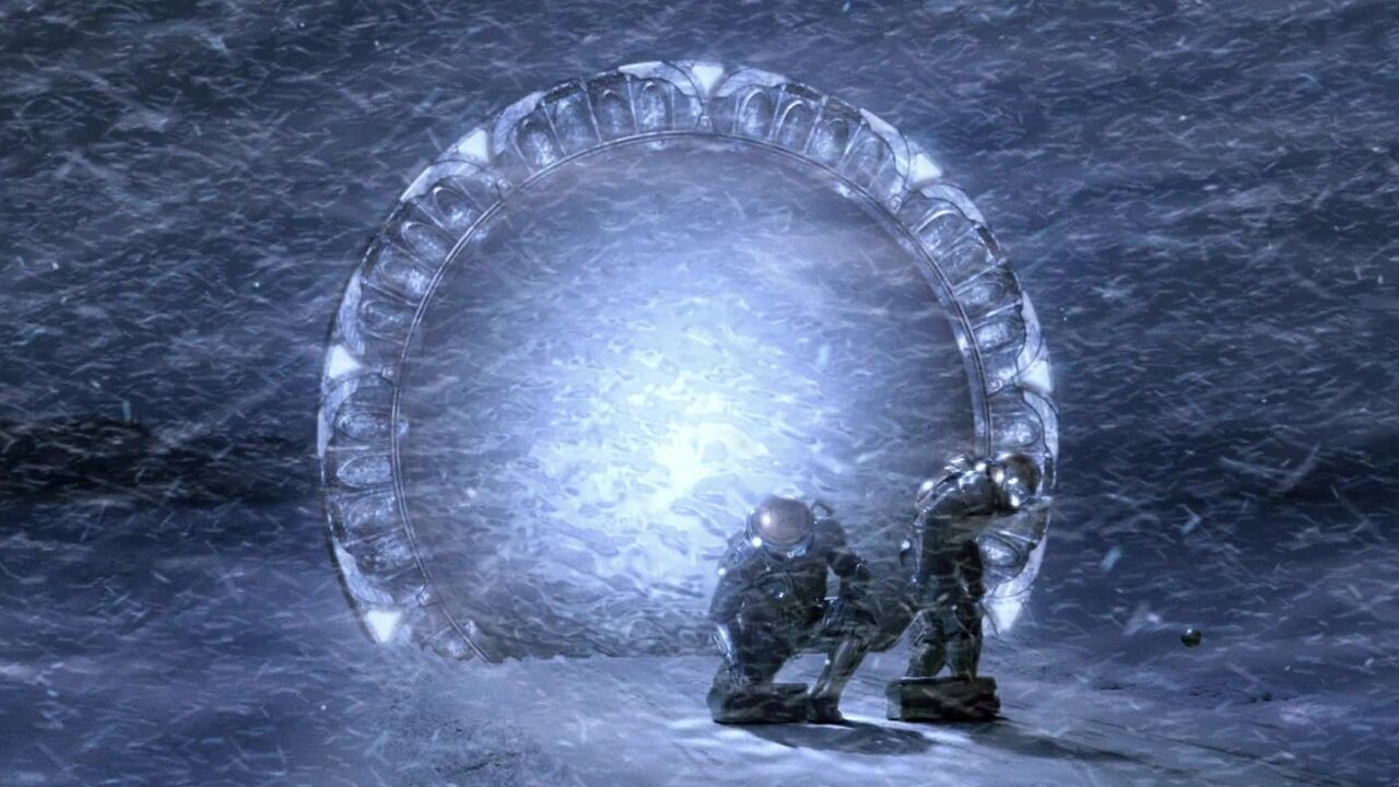 Glacier extraterrestre
