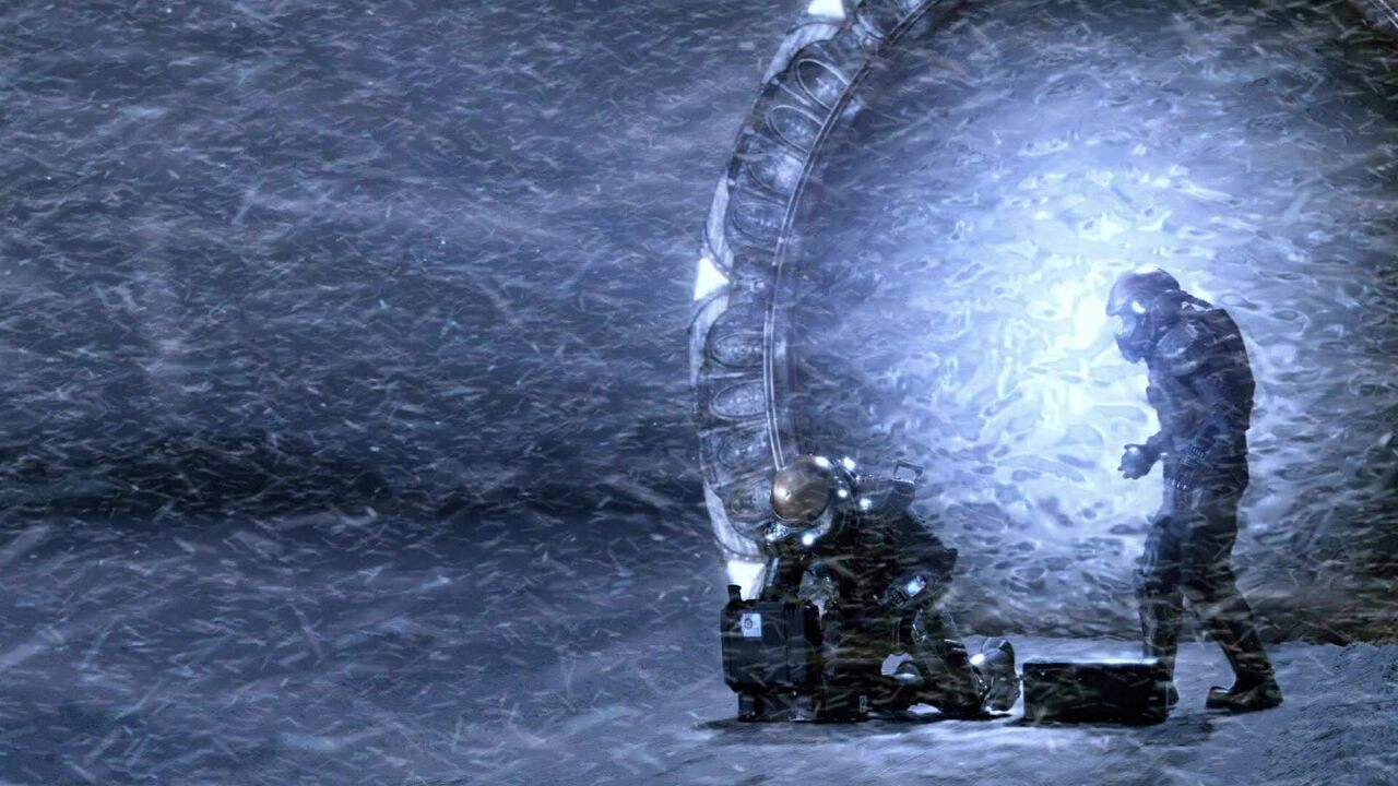 Glacier extraterrestre
