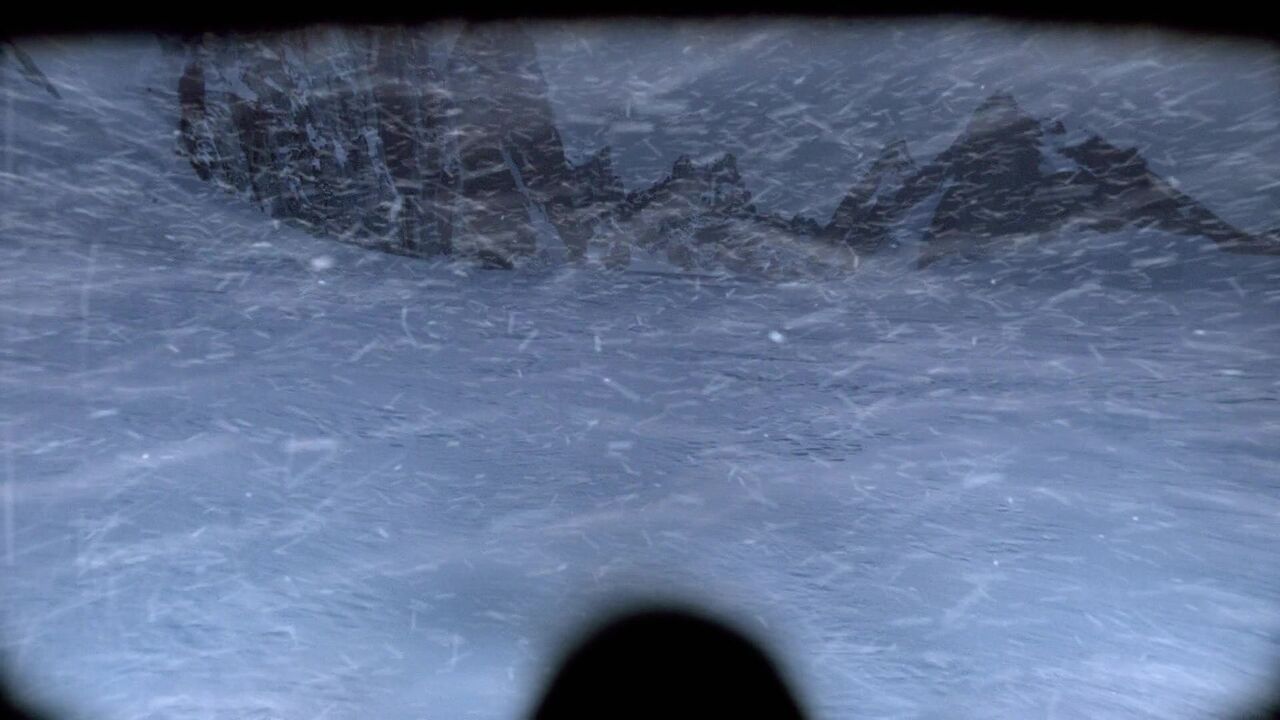 Glacier extraterrestre