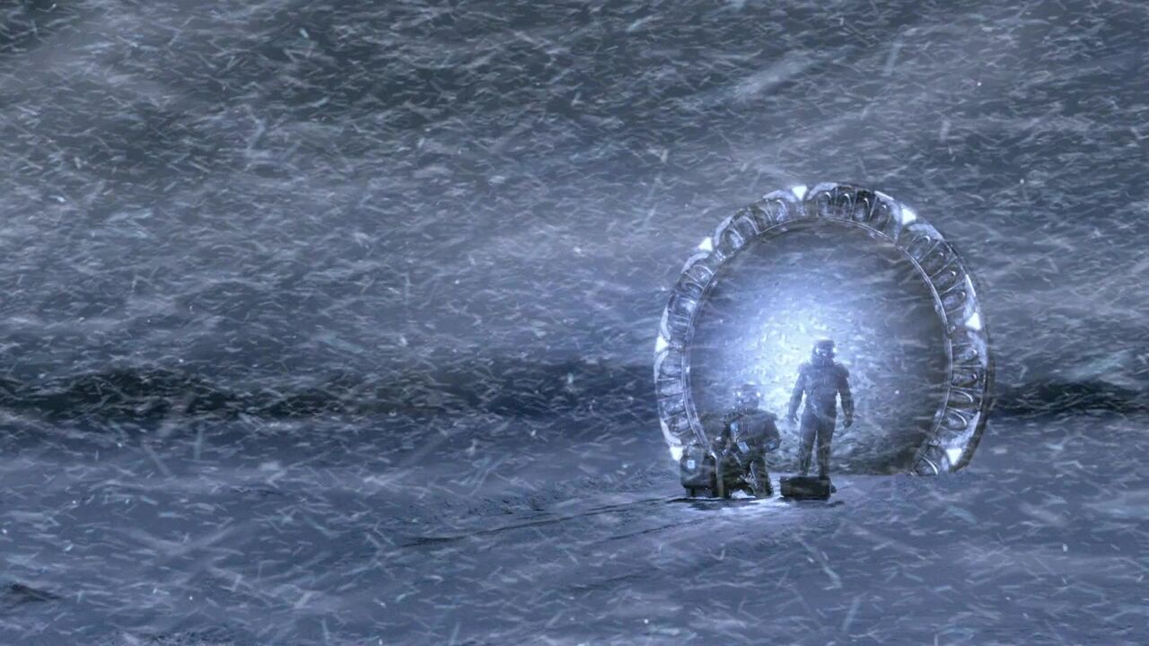 Glacier extraterrestre
