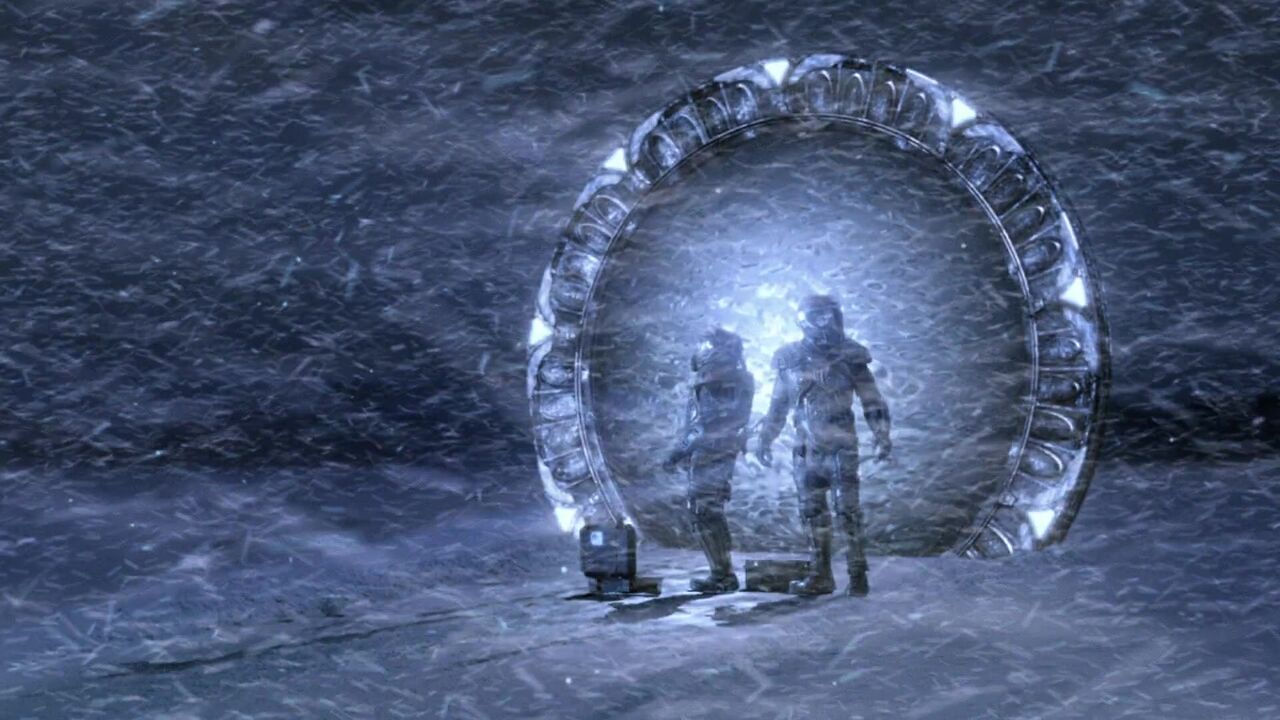 Glacier extraterrestre