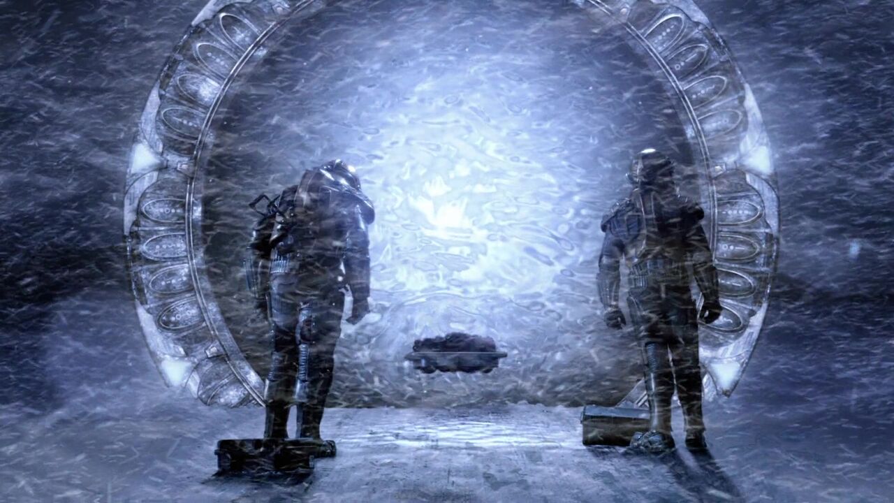 Glacier extraterrestre
